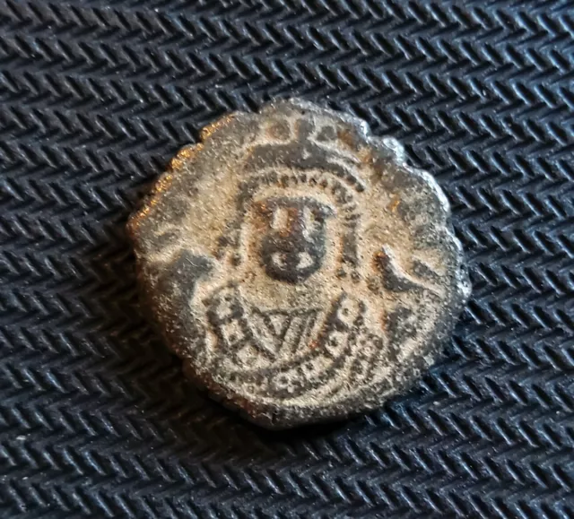 598/9 Byzantine Half Follis * Coin * Theupolis
