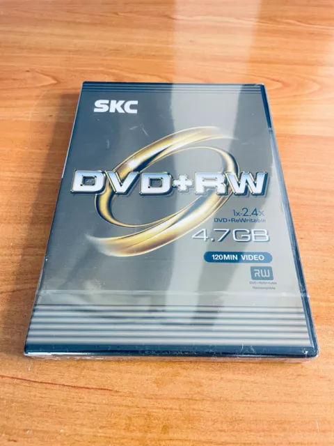 Dvd Rw (Rewritable) 4.7 Gb 1X-2.4X Still Sealed