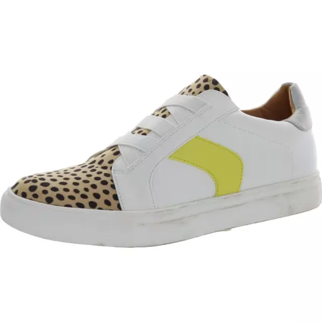 Dolce Vita Womens Arius White Fashion Sneakers Shoes 6 Medium (B,M)  8063