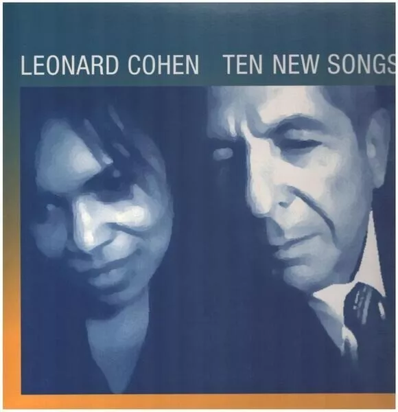 Leonard Cohen Ten New Songs Columbia Vinyl LP