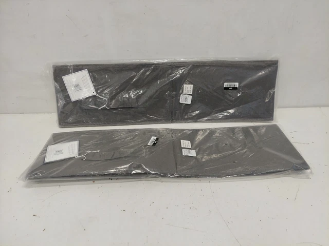 Pottery Barn Teen --Set of 2 Extra-Wide Closet Storage Bins, Charcoal/Gray NEW Pottery Barn Teen --Set of 2 Extra-Wide Closet Storage Bins, Charcoal/Gray NEW