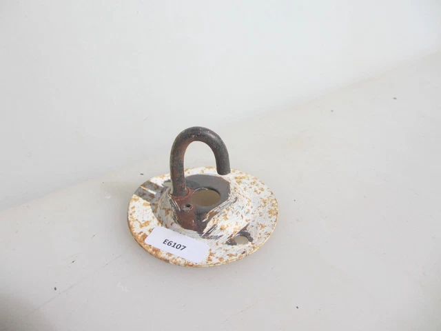 Vintage Iron Ceiling Light Hook Chandelier Rose Old Retro Factory Hanger