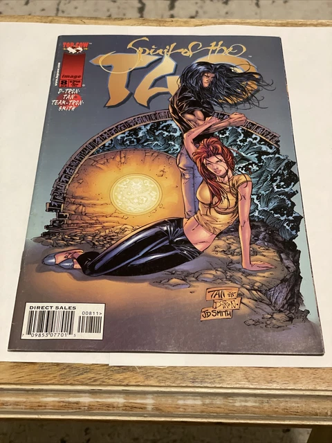 Spirit Of The Tao #8 Top Cow Image Comic 1999 Vf