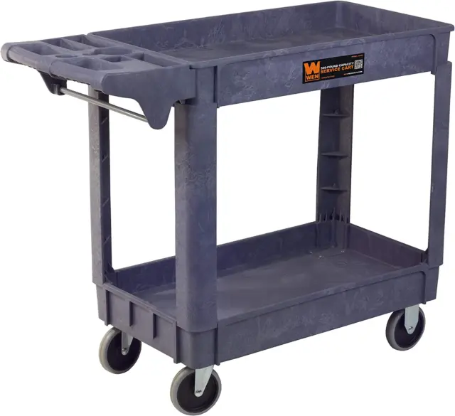 73002T 500-Pound Capacity 40 by 17-Inch Service Utility Cart
