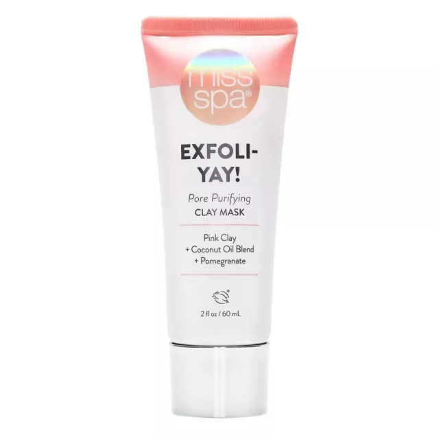 Miss Spa Exfoli-YaY! — Pore Purifying Clay Mask