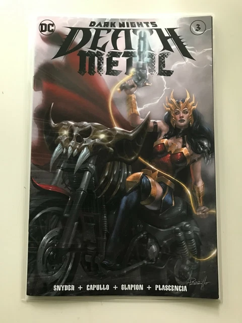 Dark Nights Death Metal 3 Unknown Comics Variant Lucio Parillo