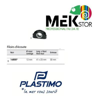 12 MM Plastimo PASSASCOTTE CON ANELLO RINFORZATO INOX PLASTIMO PER CIMA MAX 