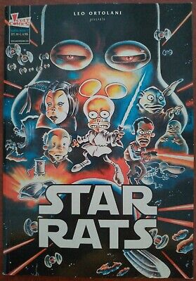 Rat-Man Star Rats Episodio IV Un'esile speranza Marvel Mega 17 Panini1999 Edicol