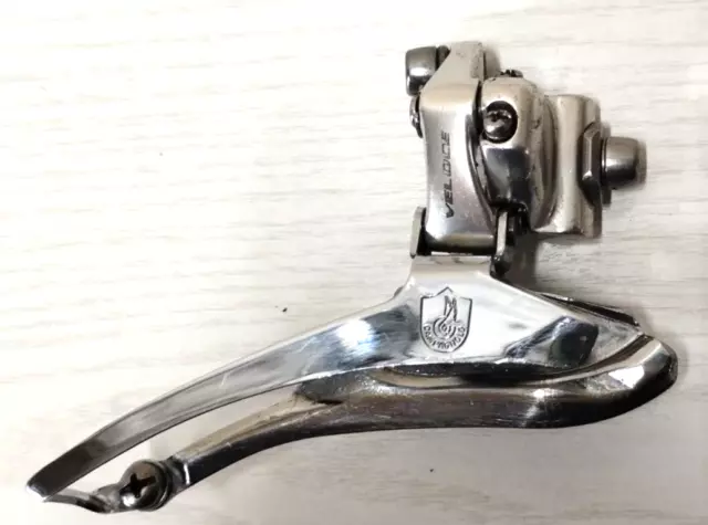 Derailleur Avant Campagnolo Veloce Braze On Type Front Derailleur