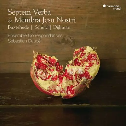 Dieterich Buxte Buxtehude/Schütz/Dijkman: Septem Verba & Membra (CD) (US IMPORT)