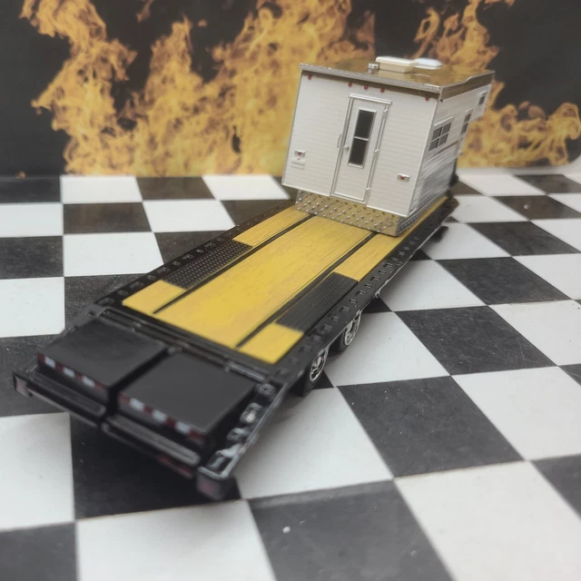 CUSTOM TOY HAULER camper 164 GreenLight gooseneck trailer hitch & tow