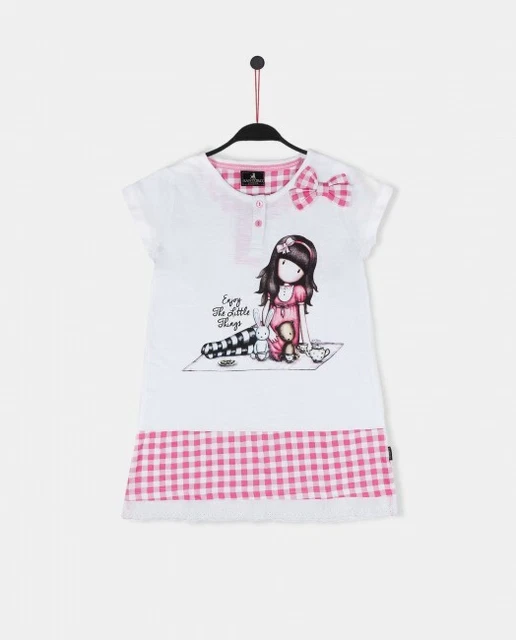 Camicia da notte estiva Bambina bimba Ragazza Santoro London Gorjuss 51537