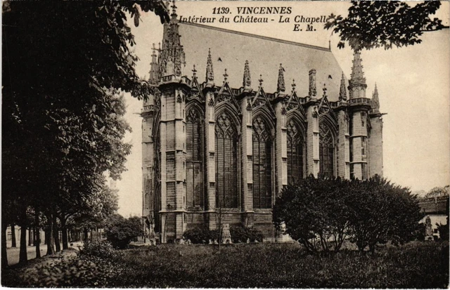 CPA Vincennes Interieur du Chateau la Chapelle (1347335)