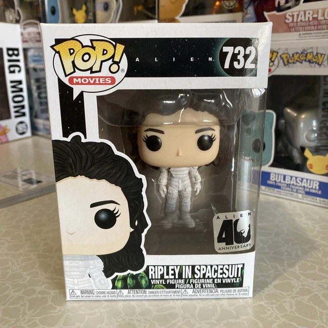 FUNKO POP! MOVIES Alien - Ripley in Spacesuit #732 - Alien 40th ...