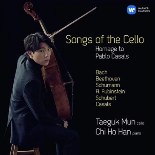 JOHANN SEBASTIAN BACH Homage to Pablo Casals: Songs for the Cello (CD ...