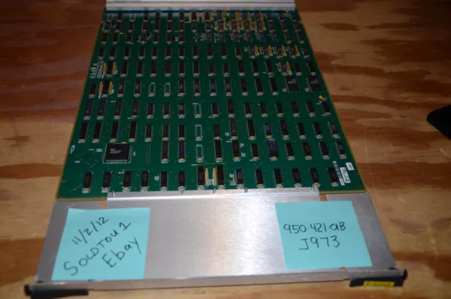 Teradyne 950-421-01 J973 PCB Printed Circuit Board Assembly Test System