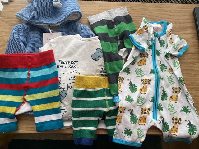 Job Lot Blade and Rose/John Lewis Baby Clothing. New and Used. 6-12 Month Size.
