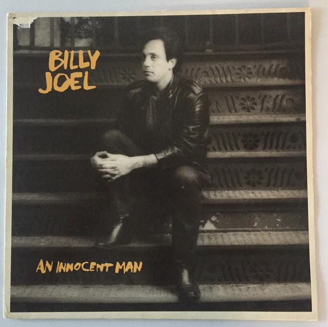 Billy Joel - Innocent Man Vinyl Lp Record 1983 Cbs 25554 Winner Inner Sleeve Ex