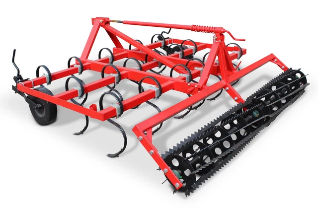 Grubber Feingrubber mit Krümelwalze 240 cm für Traktoren ab 50 PS Kat 2