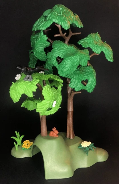 LOT PLAYMOBIL SAPINS ARBRES FORÊT ANIMAUX | Kaufen auf