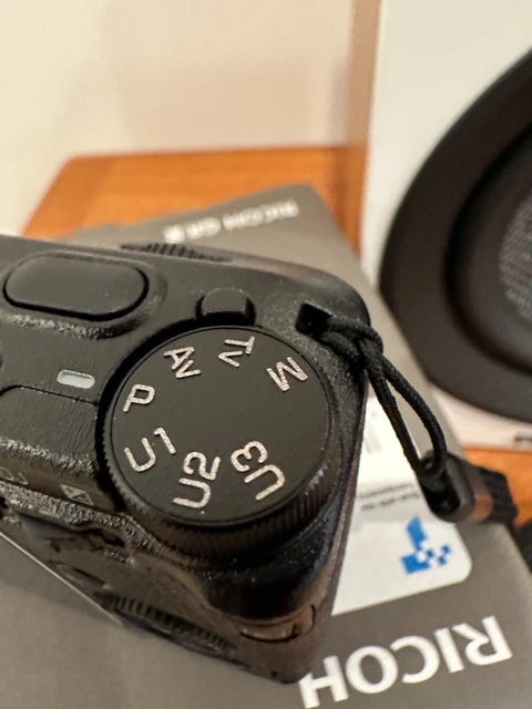 Ricoh GR III Digital Camera Black 658 Shutter Count 11
