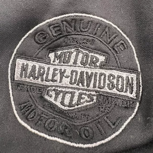 HARLEY-DAVIDSON HOODED SOFT Shell Jacket Women’s S Full Zip Thumb Holes ...
