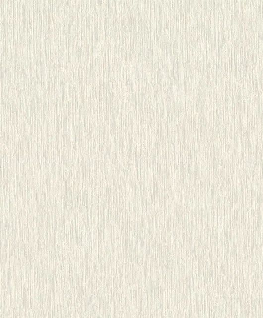 Rasch Tapete Rocknrolle 541458 Uni Unicolor de Rayas Braun Papel Pintado Fieltro