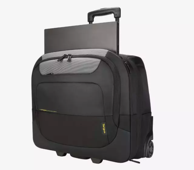 Targus 15-17.3' CityGear III Horizontal Roller Laptop Case/Notebook Bag/Suitcase