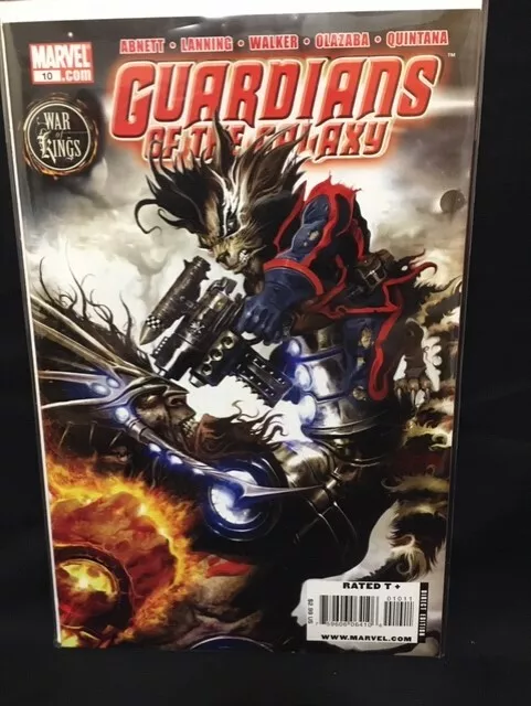 Guardians of the Galaxy #10 Abnett Lanning Walker 1st first printing Marvel 2009