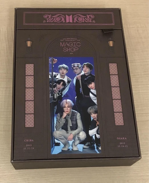 DVD BTS JAPAN Magic Shop Tete Vol.5 HB $371.29 - PicClick CA