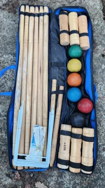 Bex Pro Six Mallet Croquet Set