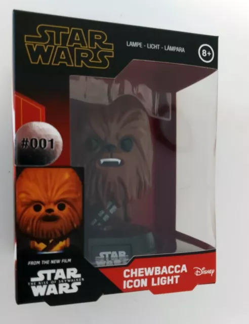 Figurine Paladone Icons - # 001 Chewbacca Icon Light/Lampe/Licht/Lampara