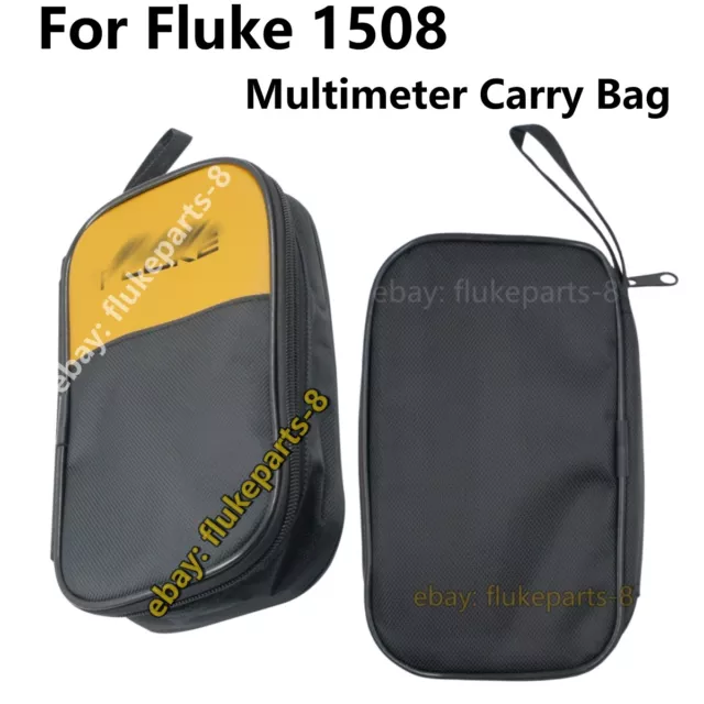 For Fluke 1508 Insulation Resistance Tester Meter Soft Case Storage Carrying Bag