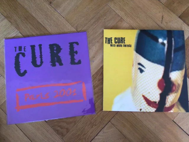The Cure Vinyl Paket