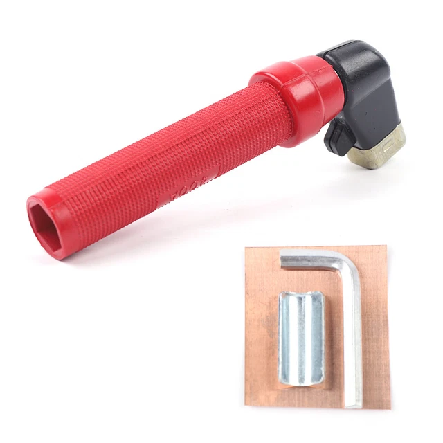 For Arc Welder 400A Welder Stick Rod Stinger Clamp Electrode Holder Tool USA