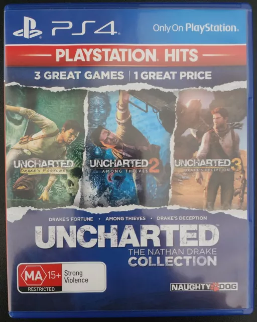 UNCHARTED: The Nathan Drake Collection - PlayStation 4