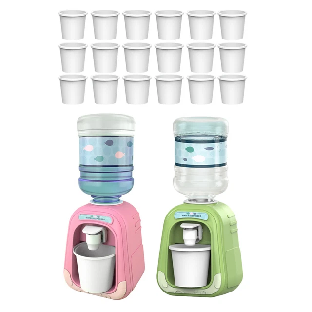 Distributeur D'eau Miniature Katutude - Jouet Kawaii Pour Enfants - Fontaine à Eau Maison De Poupée