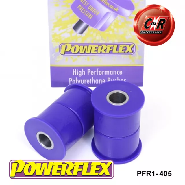 Powerflex RR Trail Arm Buchsen für Alfa Romeo 105/115 + Gt Gtv Spider PFR1-405