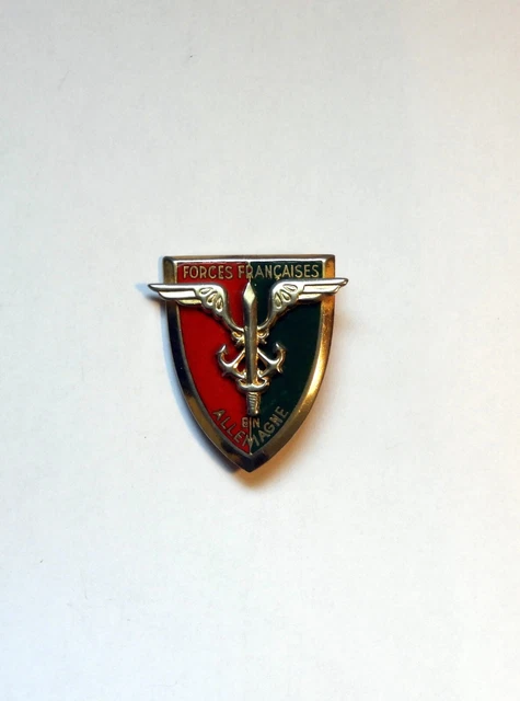 INSIGNE F.F.A. FORCES FRANCAISES EN ALLEMAGNE - Arthus Bertrand