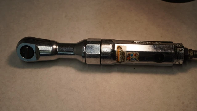 Blue-Point 1/4 Drive Air Ratchet At200D 10