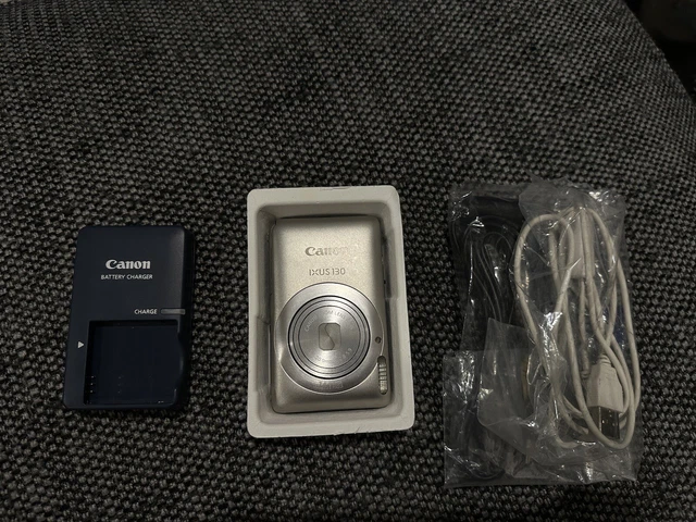 canon ixus 130 charger