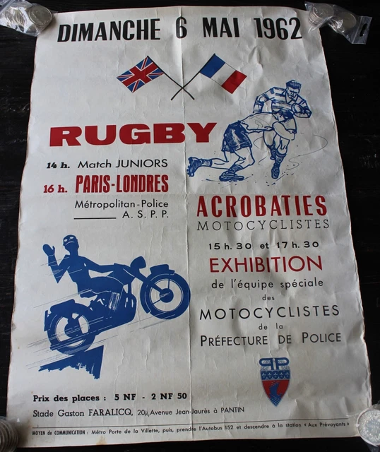 Ancienne Carte Postale Photo Équipe De Rugby De Béziers 1920 - Collection