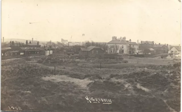 Hightown near Formby # 1462. Railway Station.