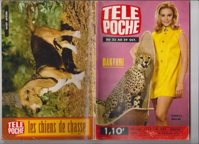 Tele Poche 1971 N° 297 Daktari