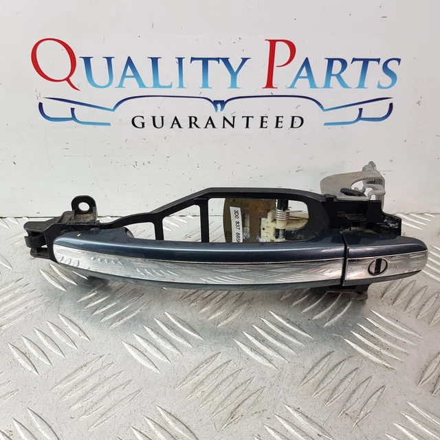 Vw Phaeton Exterior Door Handle Front Left Side 2002 To 2009 3D0837885K