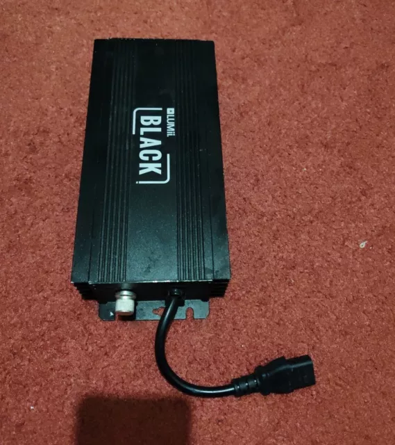 Lumii Black 600W  Electronic Digital Dimmable Digi Ballast, Hydroponics - 2