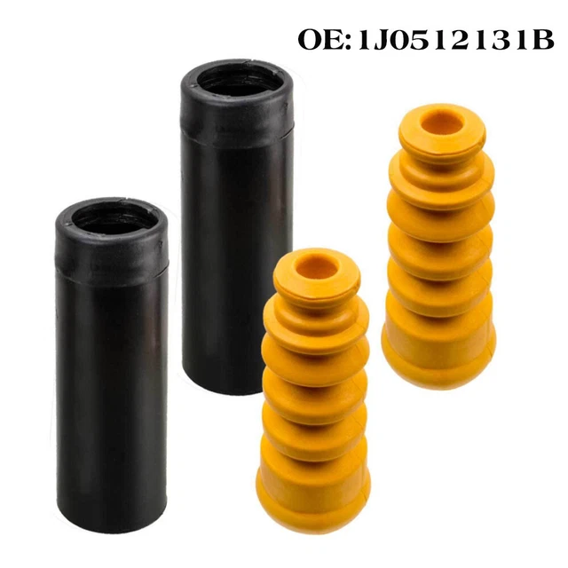Kit protezione antipolvere tampone arresto posteriore per VW Golf 4 5 6 Bora Polo 9N