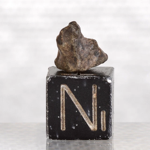 Meteorite Plateau Del Tademaït Marziano Da 0,435 G Shergottite Mars #D37.3-6