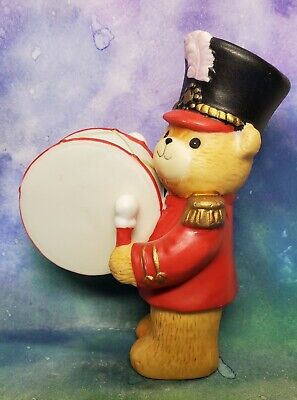 Enesco Lucy and Me Lucy Rigg Marching Band Drummer bear