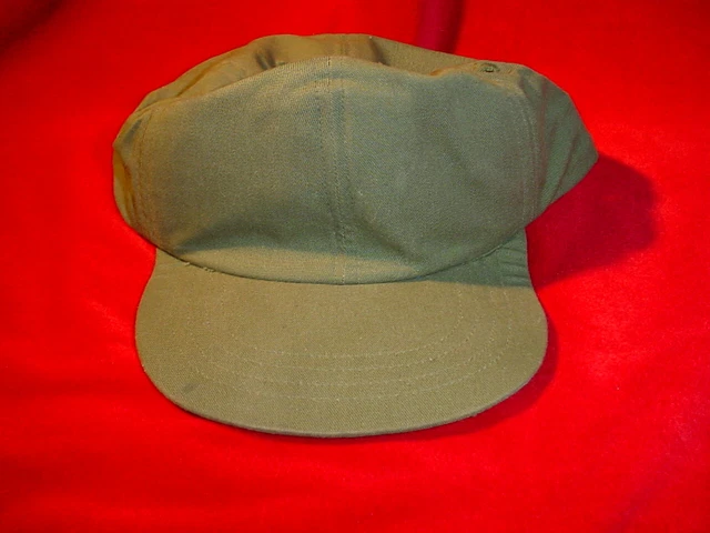 Original US Army and Air Force OG-507 Hot Weather Cap